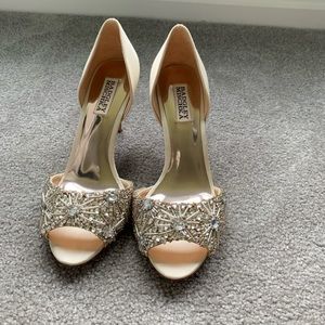 Badgley Mischka Heels New( Never Worn)